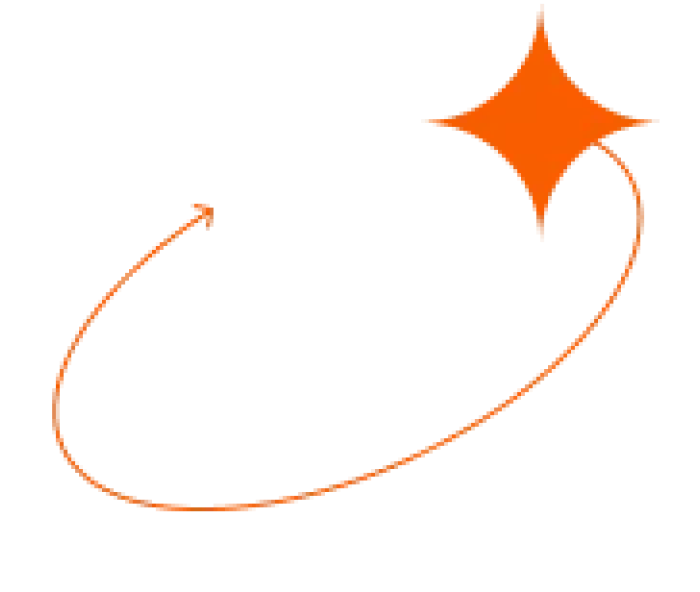 line flowing into star icon